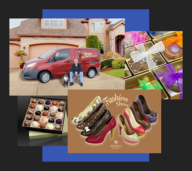 Headshots, Branding and Advertising Photography - 3 Easy Pro Photos Advertising Pictures