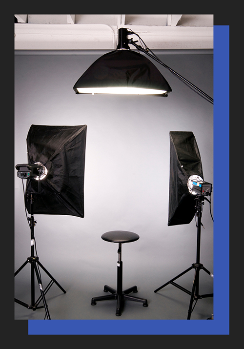 Headshots, Branding and Advertising Photography - 3 Easy Pro Photos Studio Picture
